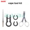 Nova Vara Mágica Kit Coiling Coiling Jig Coiler Fio De Aquecimento Ferramenta de Pavio para DIY RDA RBA Atomizador mod 100 conjunto / lote