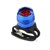 Högkvalitativ vattentät röd LED -cykelcykel cykling bakre bakljus lampan 3 Modes5661180
