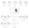 2018 Retro Ouro Metal Frame Óculos de Sol Marca Claro Lente Vidros Quadrado Vintage Myopia Sun Óculos para Homens Negócios Sunglass