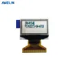 0.96 inch 12864 OLED LCD display module with White Display Color AMOLED and SPI interface