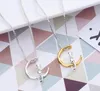 Mode Katze Mond Anhänger Halskette Charme Silber Gold Farbe Link Kette Halskette Für Haustier Glück Schmuck Für Frauen Geschenk Shellhard GA308212O