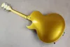 ES295 Angled Semihollow Electric Guitar Double P90 Pickup Is Bright Gold9349269