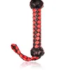 BDSM Leather Whip Flogger Ass Spanking Bondage Slave SM Contains w Gry dla dorosłych dla par Fetysz Sex Zabawki dla kobiet Mężczyźni - HY04