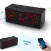 LEADSTAR MX-20 Multi-function Alarm Clock Bluetooth Speaker LCD Display FM Radio 87.0-108MHz Support TF card , U disk hands-free