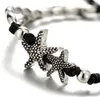 Bohemian Women Fashion Jewelry Bracelets Anklets Star Om Yoga wisiorek łańcuch kostki kostki kostki Anklet7863012
