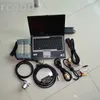 MB Star C3 Diagnostic Tool Pro med bärbar dator D630 -kablar HDD 160 GB Installerad brunn Dignos för bilar 12V 24V redo att använda