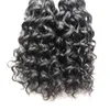 Prawdziwe 100 ludzkie włosy I Tip Human Hair Extensions 100g Kinky Curly Keratin Podwójna rysunek Remy Hair Extension 100strands1960152