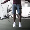 Мужская молния хлопчатобумажные шорты спортивные залы фитнес бодибилдинг мужская мода бегуны короткие брюки бренда спортивная одежда