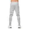 Automne hommes pantalons de sport GYM Fitness rayures marque survêtement pantalon décontracté mode pantalon