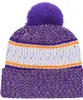 2019 Autumn Winter Hat Sports Hats Custom Sticked Cap med Team Logo Sideline Cold Weather Knit Hat Soft Warm Minnesota Beanie SKU1272467