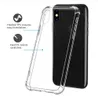 Ultra-Thin transparent For iphone 12 mini 11 Pro 7 8 Plus XS XR MAX galaxy Note 20 S9 S8 S10 S20 0.3MM Crystal Gel Cases