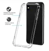 Ultradunne transparant voor iPhone 12 Mini 11 Pro 7 8 Plus XS XR MAX GALAXY OPMERKING 20 S9 S8 S10 S20 0.3mm Crystal Gel Cases