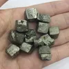 50G Golden Iron Pyrite Cubic Nuggets Rough Crystal Stone Cube Energy Rock Raw Ore Mineral Points Exempel DIY Pendant Decor Crafts9666197