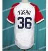 Jam Men Deluxe Edition Jersey Kintetsu Buffaloes nomo 36 Masato Yoshii 3 Adachi 11 Yu Darvish 21 Nishizaki 75 Satoh Baseball Jerseys