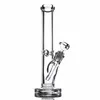 Hookahs bong 9mm Thick Glass Straight Bong tall 35cm With elephant Joint Super Heavy water pipes 12/14/18inches bongs