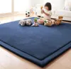 Large Chenille Carpet Coral Fleece Mat 120 200 2CM Tatami Table Manually Bedroom Carpet Rectangle Living Room Rug 2CM Thick152W