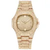 Quartz Wristwatch Clock Women Watches  Women Dress Watch Rhinestone Ceramic Crystal Quartz Watches