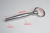 Dispositivos de castidade Novo aço inoxidável em aço masculino alongamento uretral uretral tubo #t65