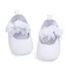 Infant Newborn Soft Sweet Mary Jane Baby Shoes Kids Wedding Party Dress Footwear Children Princess First Walker Girl Shoes