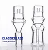 Kvartsnagel Kvartsspik 16mm 20mm värmeslinga 14mm 18mm hane hona Clear Joint Quartz Banger Nail