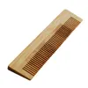 1pcs de alta qualidade Massagem pente de madeira de bambu escova de escova de ventilação Cabelas de cabelo e massageador de spa de beleza por atacado