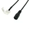 DC Connect Wire Cable to 2Pin 8mm 10mm Clip Welding Connector for SMD 5050 3528 LED Strip Light3721965