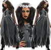 Kobiety Wampira Kostium Zombie Dress Decadent Dark Ghost Bride Styling Seksowne Kostiumy Halloween Kostium Cosplay Dla Kobiet Dziewczyna