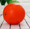 Simulazione PU Squishies a forma di arancia Riduce la pressione Jumbo Squishy di frutta per la decorazione della pasticceria della casa Giocattoli Top Quality 4 8xr BB
