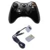 Freeshipping 2 in1 4800 mAh wiederaufladbarer NI-MH-Akkusatz + USB-Kabel-Ladegerät-Backup für Xbox 360-Konsolen-Wireless-Controller