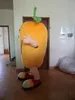 Mango maskot kostymer animerade tema grönsaker frukt cospaly tecknad maskot karaktär halloween carnival party costum207g