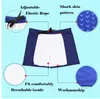 Swimsuit Boys Swimwear Men Swim Trunks Boxer Mens Professional Swimming Trunks Shorts Competition Sharkskin Swimsuit