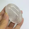 6cm Natural Clear Quart Palm Stone Quartz Oval Yellow Crystal Tumbled Minerals Worry Stones For Healing Reiki Gifts Decoration Dro1597236