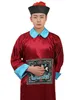 Vampiro chinês Jiang shi roupas Halloween Horror Role-playing Cosplay Zombie Fantasma Tricky Traje Soldados Da Dinastia Qing Garment