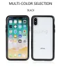 حالة شفافة مصنوعة من الحالات الصلبة. الحالات الهاتفية واضحة عن الغطاء الخلفي لـ iPhone 15 14 13 12 MINI 11 Pro XR XS MAX 7 8 Plus S20