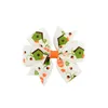 1 Pcs Beautiful Halloween Decorative Girls Bow Barrettes Hairpin Headdress Hair Party DIY Decor Accessories6744589