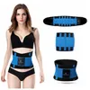 Mulheres Cintura Cincher Esportes Abdômen Cinto de Fitness Cintura Ajustável Shapers Emagrecimento Ventilador Cinto Trainer Corpo Shapewear Cintos YFA80