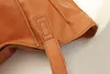 Torebka designerska torebka Orignal prawdziwa utlenianie skórzana moda słynna torba torebki torebki Presbyopic Casual Real Skhed 299g