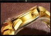 Очаровательные часы с золотыми бриллиантами, мужские часы из цельной стали, модельер, механические наручные часы, автоматические часы с датой, мужские подарочные коробки227q