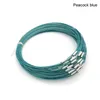 Wholesale 200pcs Stainless Steel Cable Memory Cord 18inch For Fashion Jewelry Bracelet Bangle DIY Making Findings7412867