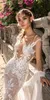 2019 Elihav Sasson Mermaid Wedding Dresses Sheer Neck Lace Bridal Gowns vestido de novia Cap Sleeve Beach Wedding Dress279c