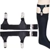 2Pcs/Set Socks Garters Belt Suspenders Adjustable Non-slip Clips For Men Women