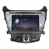 Android 7.1 Quad Core 8 "autoradio dvd GPS multimédia unité principale DVD de voiture pour Hyundai Elantra 2014 avec Bluetooth WIFI USB miroir-lien