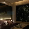 Sıcak Satış 407 adet Glow Karanlık Yıldız Duvar Çıkartmaları Yuvarlak Nokta Aydınlık Çocuk Odası Dekor Vinilos Decorativos Yatak Odası Dekorasyon.
