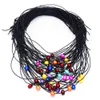 European and American fashion creative woman pearl jewelry DIY freshwater pearl skin rope necklace