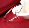 925 Silver 10 piecelot Product Charm Handmade Classic Dolphin Open Adjustable Bangles Antique 925 Silver Bracelets Bangles Women8259011