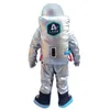 2018 Discount factory sale Space suit mascot costume Astronaut mascot costume with Backpack glove,shoesFree Shipping