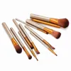 メイク12 pcs/set brush nude 3メイクアップブラシキットアイシャドウ用ブラッシャーコスメティックブラシのツール送料無料