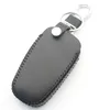 FLYBETTER Echtes Leder 4 Taste Remote Smart Key Fall Abdeckung Für Ford FusionNew MondeoEdgeExpedition Auto Styling L698713720