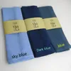 12pcslot plain dyed Good water absorption Plain color 100 linen napkin Tea towels for restaurant1844726