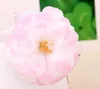 Teste di fiori artificiali di prugna di seta da 7 cm per accessori di decorazione di nozze fai da te fiori finti per floristica GA164